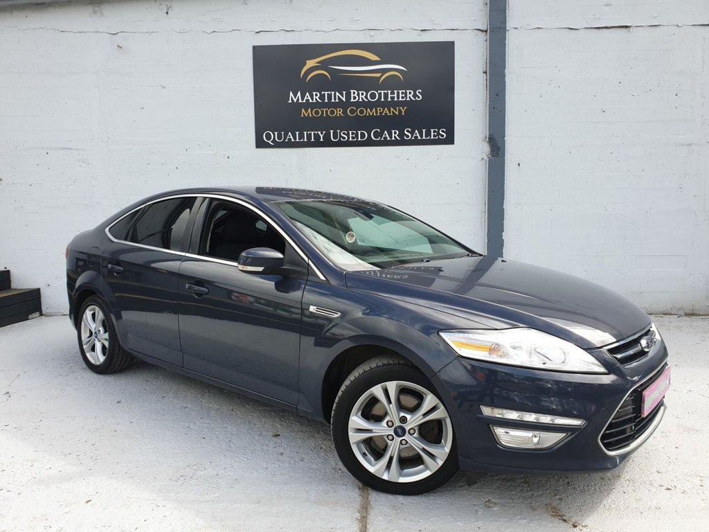View our FORD MONDEO