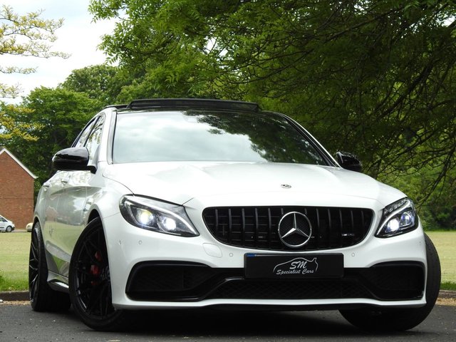 2017 67 Mercedes-Benz C Class 4.0 AMG C 63 S PREMIUM 4d 503 BHP