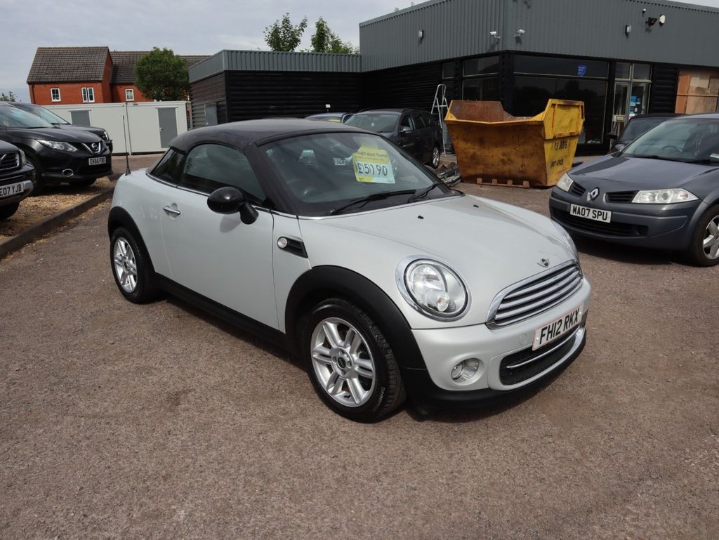 View our MINI COUPE