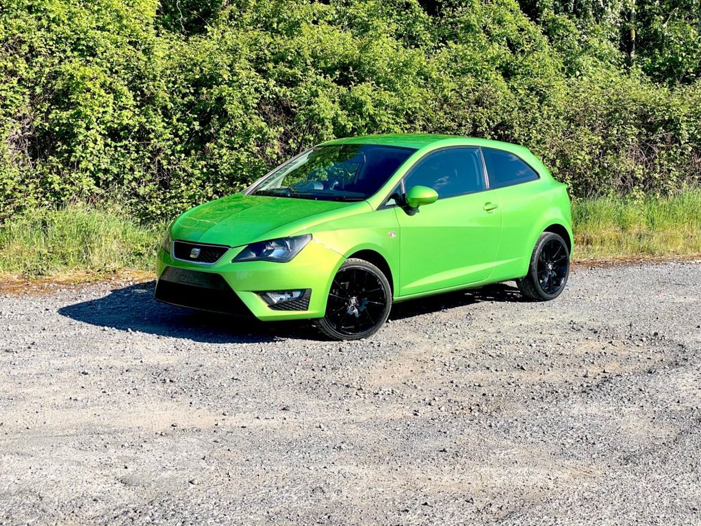 View our SEAT IBIZA