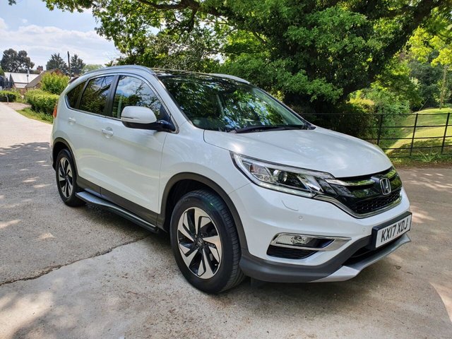 2017 17 Honda CR-V 2.0 I-VTEC EX 5d 153 BHP