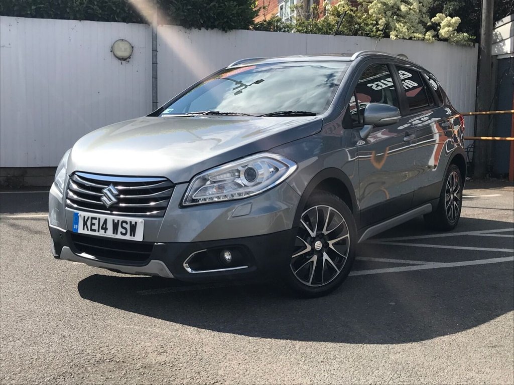 View our SUZUKI SX4 S-CROSS