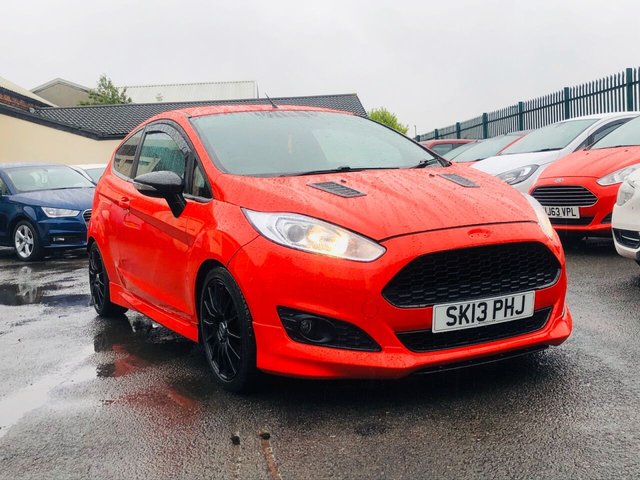 2013 Ford Fiesta 1.0 ZETEC S 3d 124 BHP