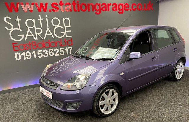 2009 58 Ford Fiesta 1.2 ZETEC BLUE 5d 75 BHP