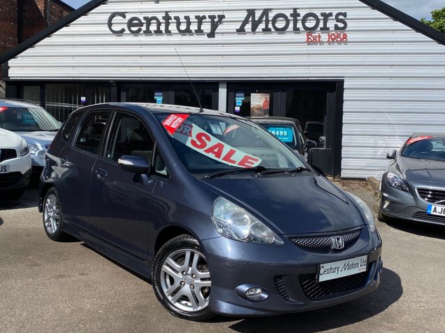 2008 57 Honda Jazz 1.3 DSI SPORT 5d 