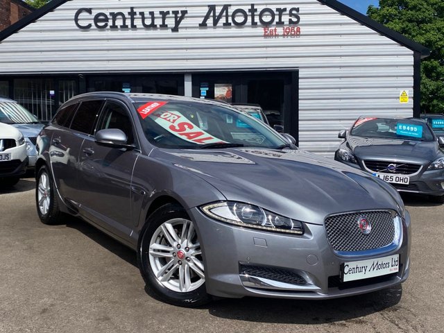 2014 14 Jaguar Xf 2.2 TD LUXURY Sportbrake 5dr - SAT NAV