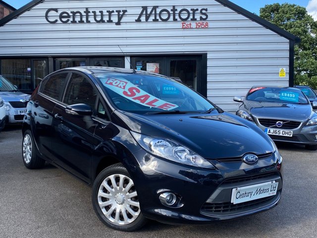 2012 12 Ford Fiesta 1.4 EDGE 5dr 