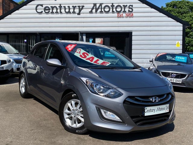 2014 64 Hyundai I30 1.6 CRDI ACTIVE Blue Drive 5dr 