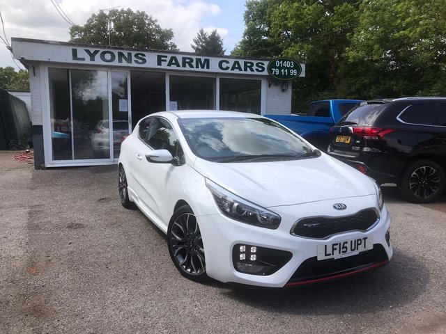 2015 15 Kia Proceed 1.6 PRO CEED GT 3d 201 BHP