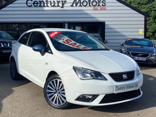 2016 16 Seat Ibiza 1.2 TSI CONNECT SportCoupe 3dr - SAT NAV