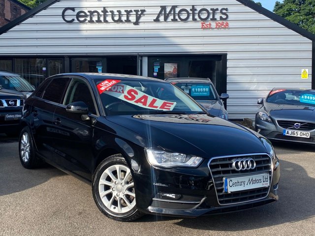 2015 65 Audi A3 1.6 TDI SE Technik 5dr - SAT NAV