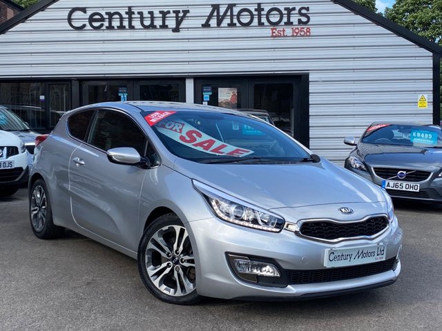 2013 63 Kia Pro Ceed 1.6 CRDI SE 3dr  SAT NAV