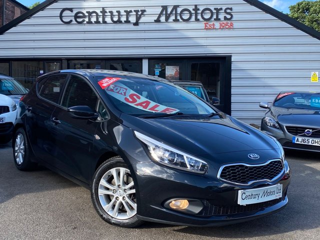 2015 15 Kia Ceed 1.4 CRDI VR7 5dr - DAB BLUETOOTH