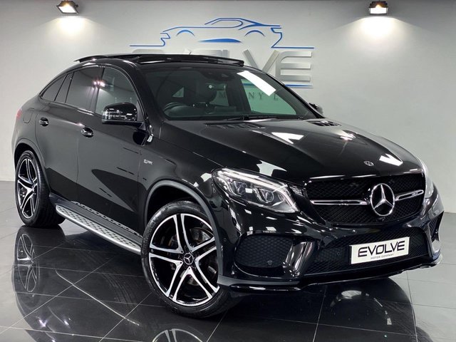 2017 67 Mercedes-Benz Gle-Class 3.0 AMG GLE 43 4MATIC PREMIUM 4d 362 BHP