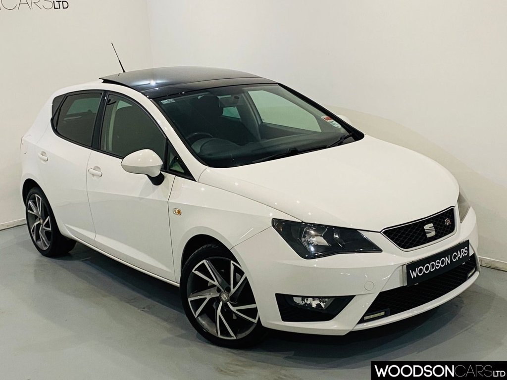 View our SEAT IBIZA