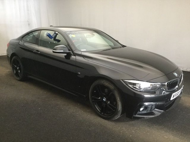 2018 68 BMW 4 SERIES 2.0 420I M SPORT 2d 181 BHP