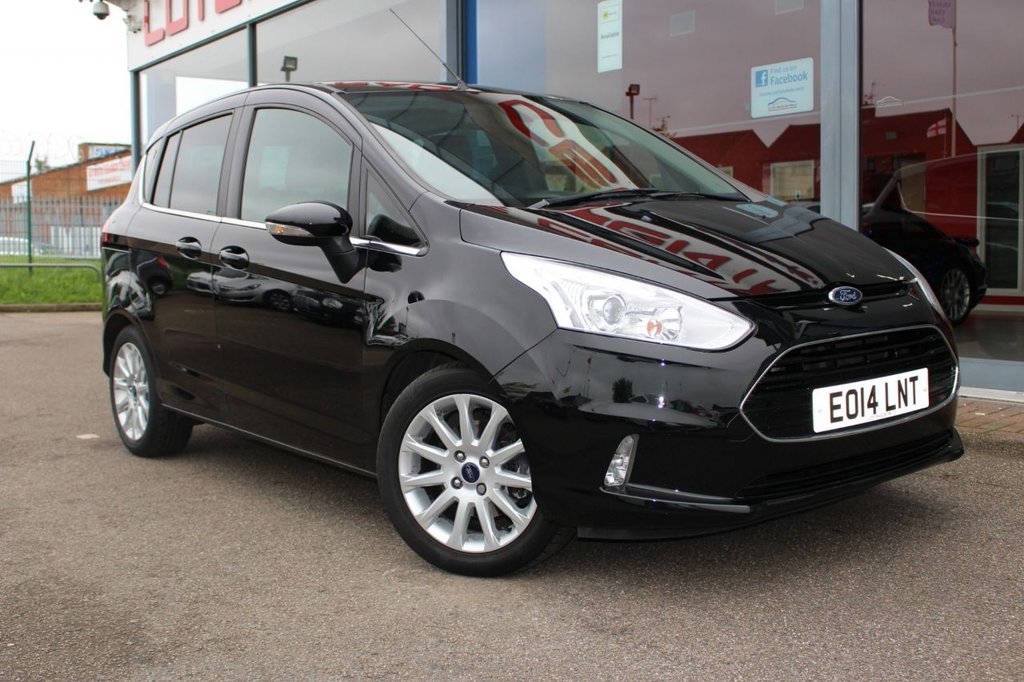 View our FORD B-MAX