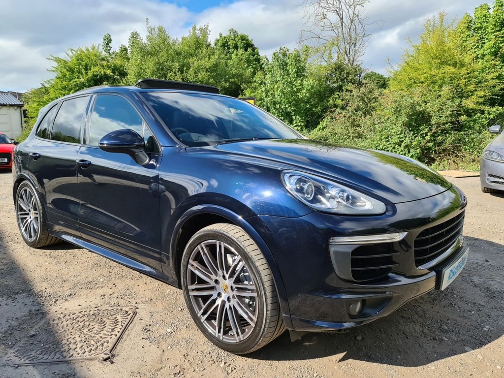 View our PORSCHE CAYENNE