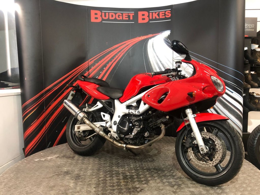 Suzuki sv650s 2001