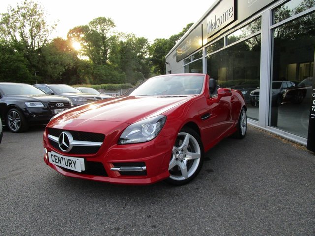 2015 15 Mercedes-Benz Slk 1.8 SLK200 BLUEEFFICIENCY AMG SPORT 2d 184 BHP