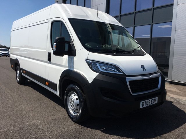 2019 69 Peugeot Boxer 2.2 BLUE HDI L4 H2 PROFESSIONAL140PS EURO 6.2