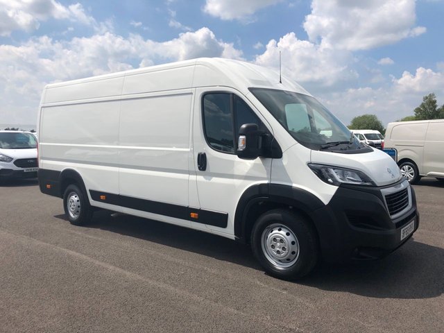 2019 69 Peugeot Boxer 2.2 BLUE HDI L4 H2 PROFESSIONAL140PS EURO 6.2