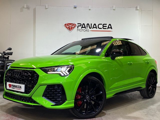 2020 69 Audi Q3 2.5 RS SPORTBACK TFSI QUATTRO SPORT EDITION 5d 395 BHP EURO6 ULEZ COMPLAINT