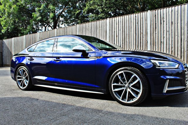 2017 C Audi A5 3.0 S5 SPORTBACK TFSI QUATTRO 5d 349 BHP