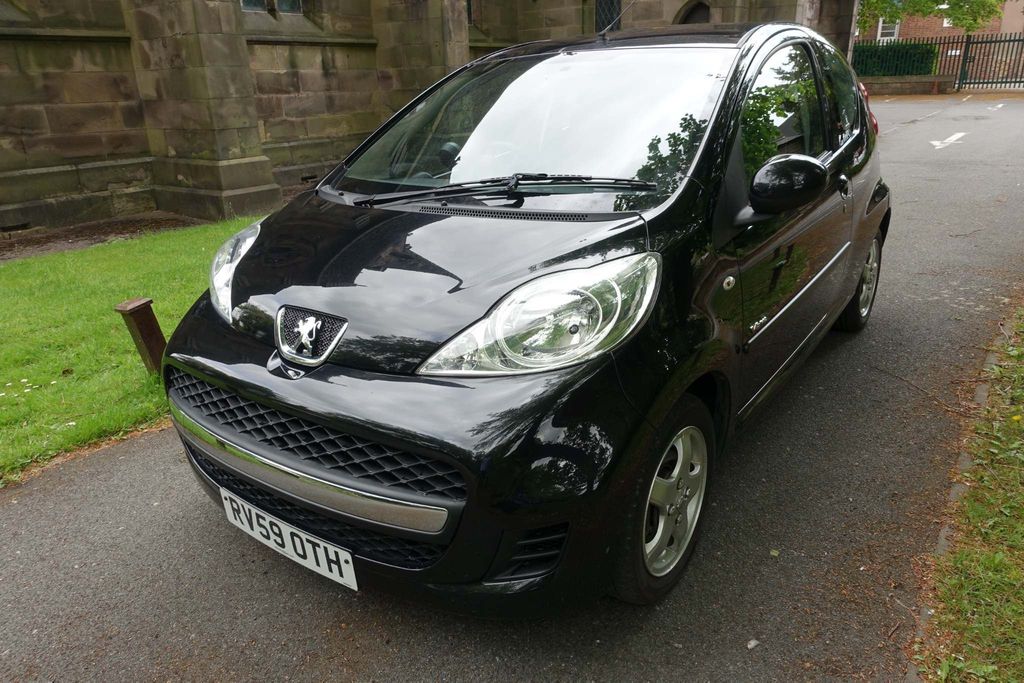 View our PEUGEOT 107