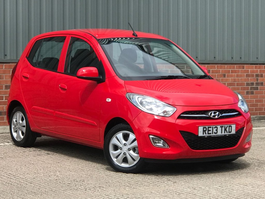 View our HYUNDAI I10