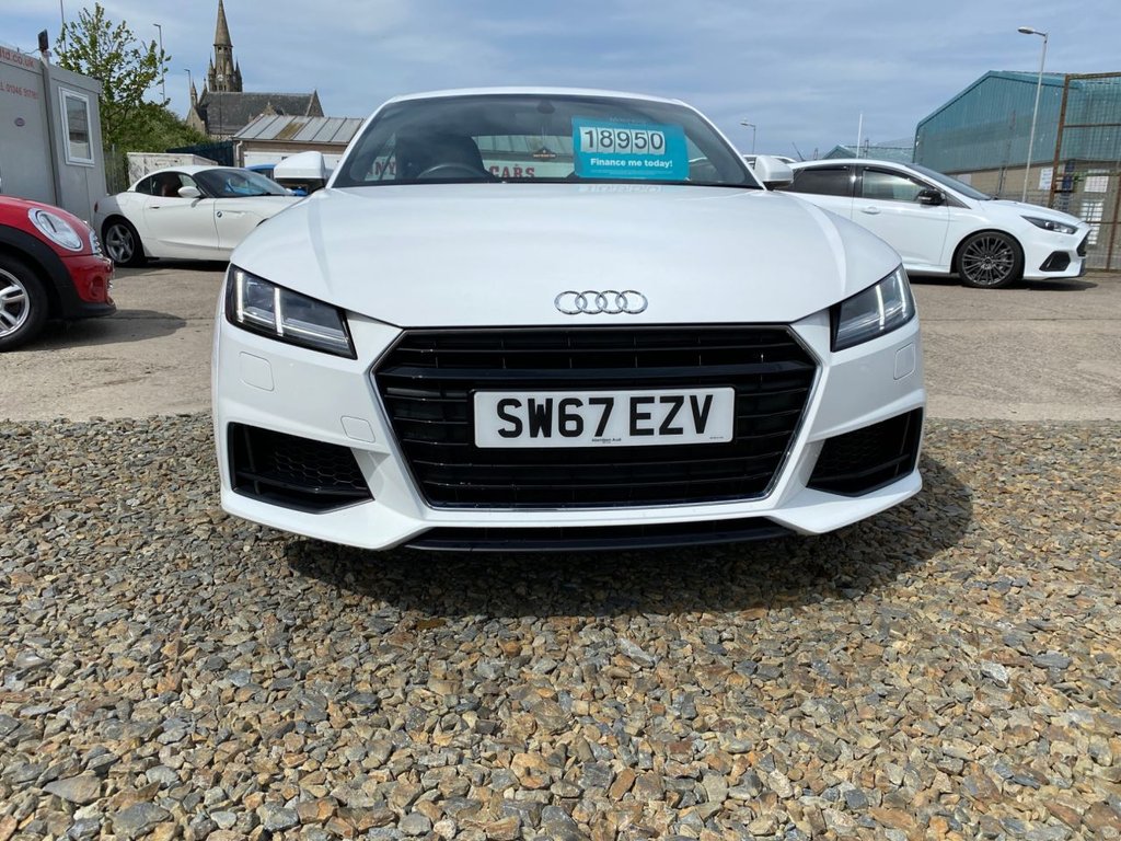 View our AUDI TT