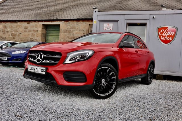 2018 68 Mercedes-Benz Gla Class GLA 220d AMG Line Premium 4Matic 2.1 CDI Auto 5dr ( 177 bhp )