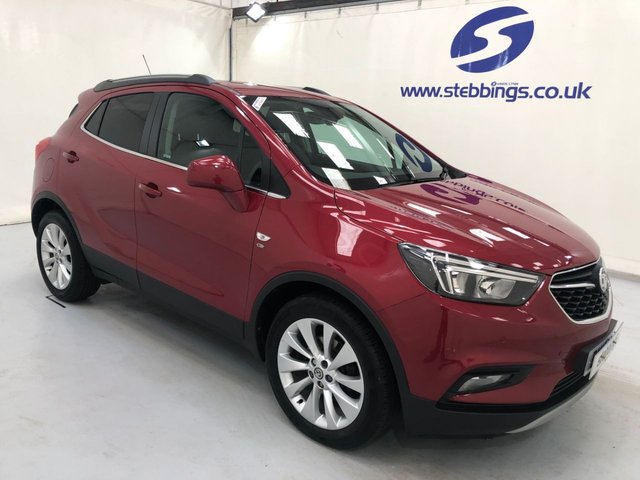 2018 18 VAUXHALL MOKKA X 1.4 ELITE NAV S/S 5d 150 BHP 4WD