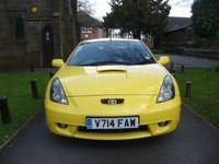 USED 2003 V TOYOTA CELICA 1.8 IMPORT VVLTI 3d 190 BHP 