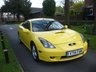 USED 2003 V TOYOTA CELICA 1.8 IMPORT VVLTI 3d 190 BHP 