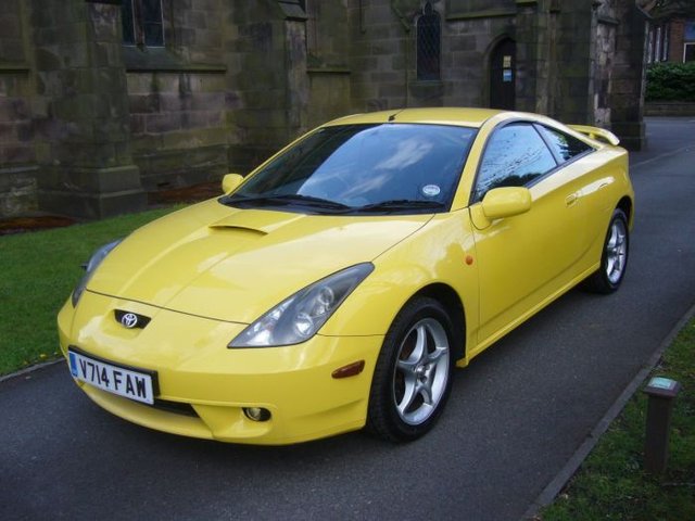 View our Toyota Celica 1.8 IMPORT VVLTI 3d 190 BHP