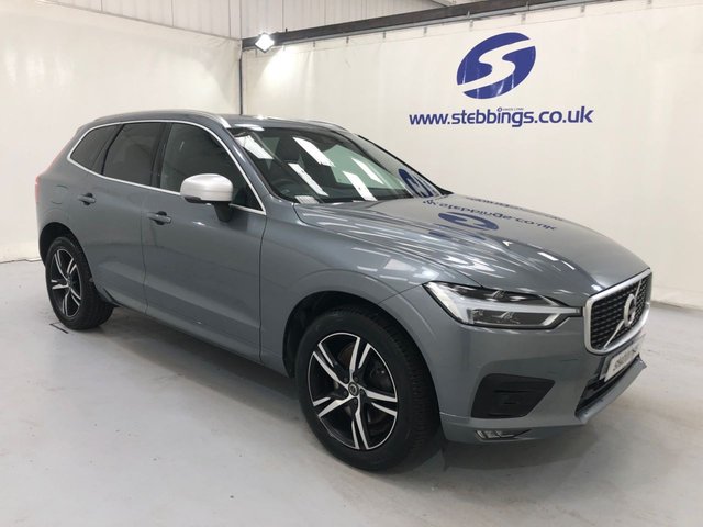 2018 18 VOLVO XC60 2.0 D4 R-DESIGN AWD 5d 188 BHP