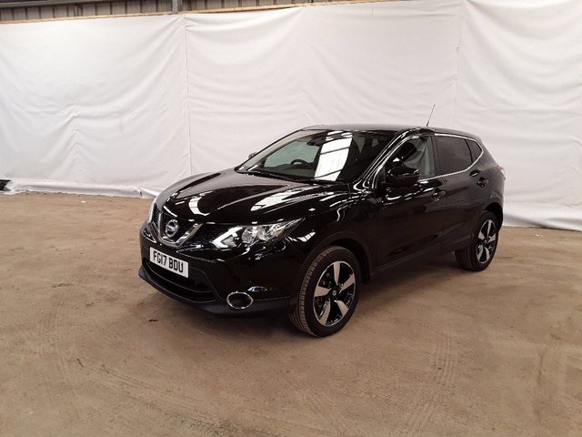 2017 17 NISSAN QASHQAI 1.5 N-CONNECTA DCI 5d 108 BHP