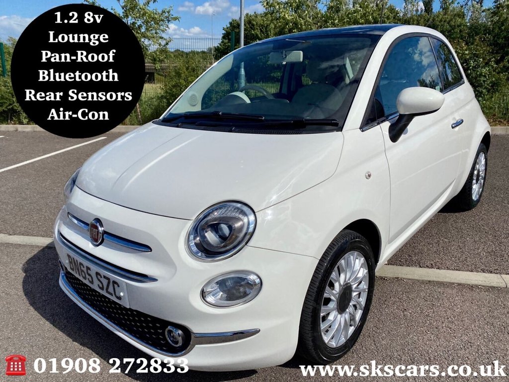 View our FIAT 500