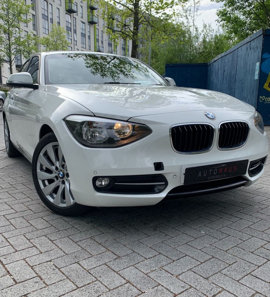 View our BMW 1 SERIES