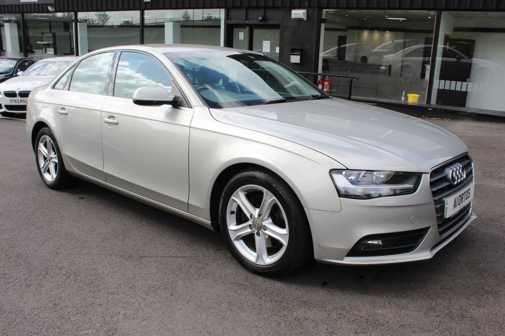 View our AUDI A4
