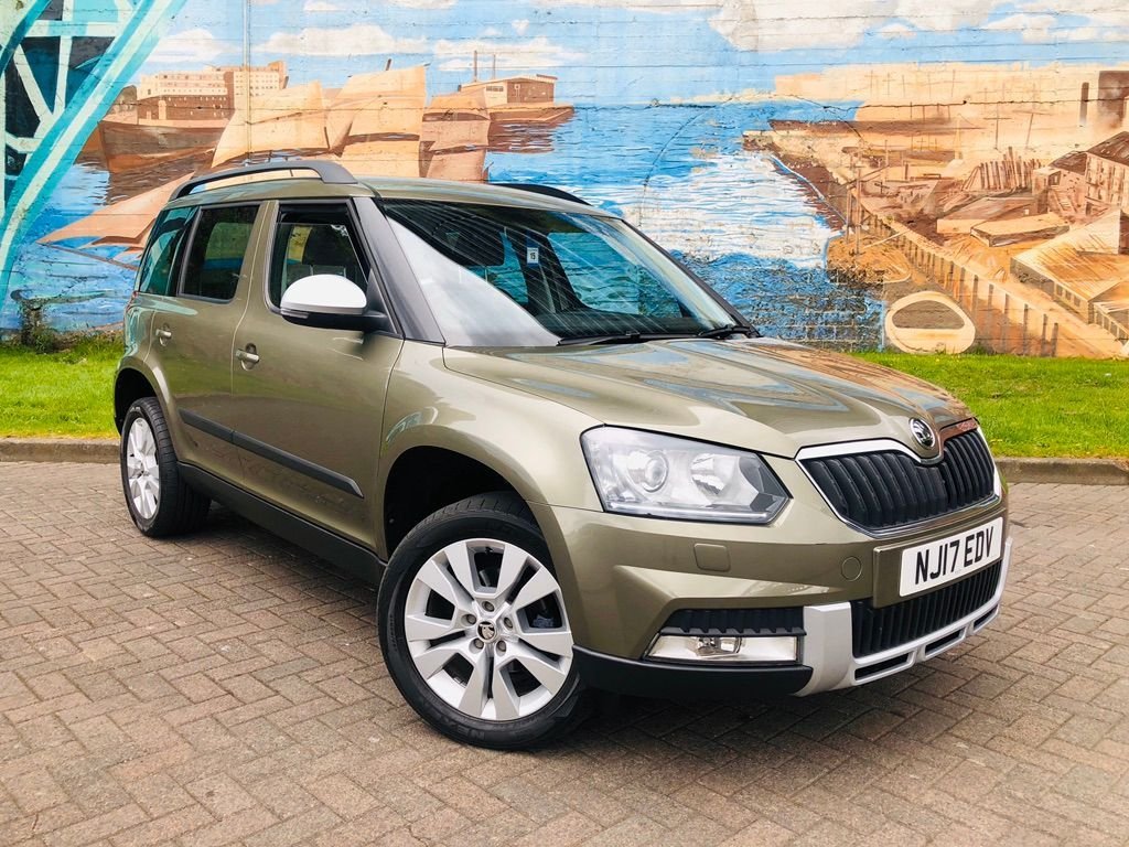 View our SKODA YETI