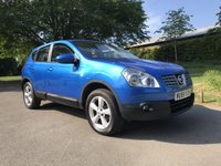 USED 2009 59 NISSAN QASHQAI 1.6 ACENTA 5d 113 BHP Great Value, Low Mileage Ever Popular Qashqai.