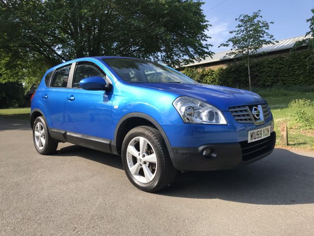2009 59 Nissan Qashqai 1.6 ACENTA 5d 113 BHP