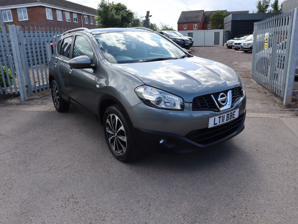 View our NISSAN QASHQAI