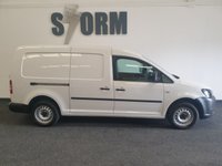 USED 2017 66 VOLKSWAGEN CADDY 1.6 C20 TDI STARTLINE 102 BHP LWB 