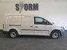 USED 2017 66 VOLKSWAGEN CADDY 1.6 C20 TDI STARTLINE 102 BHP LWB 