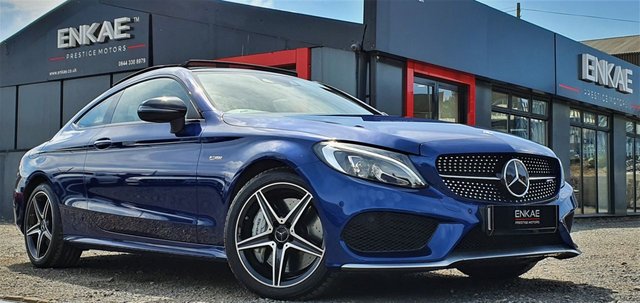 2016 66 Mercedes-Benz C 43 MERCEDES C43 COUPE AUTO PAN ROOF 