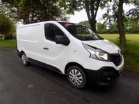USED 2017 67 RENAULT TRAFIC 1.6 SL27 BUSINESS DCI 120 BHP 