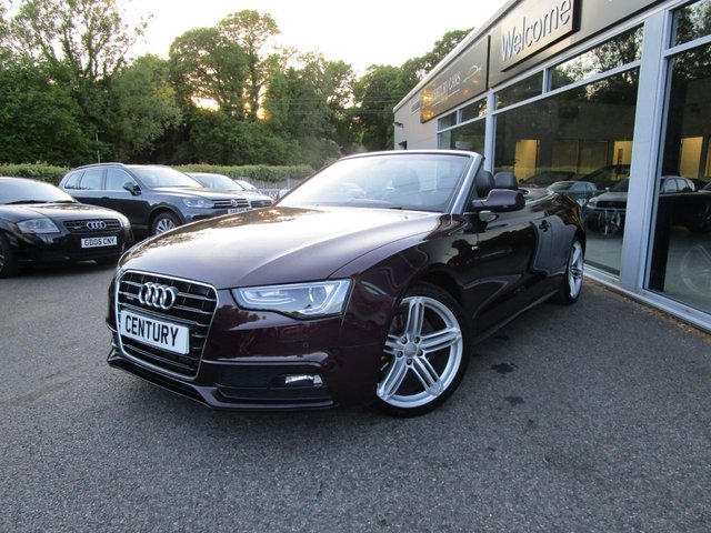 2013 63 Audi A5 3.0 TDI QUATTRO S LINE SPECIAL EDITION 2d 242 BHP